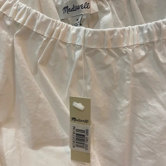 Madewell off shoulder top - Picture 2 of 5